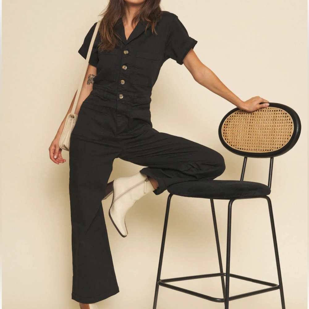 Whimsy and Row jumpsuit (sold out online)